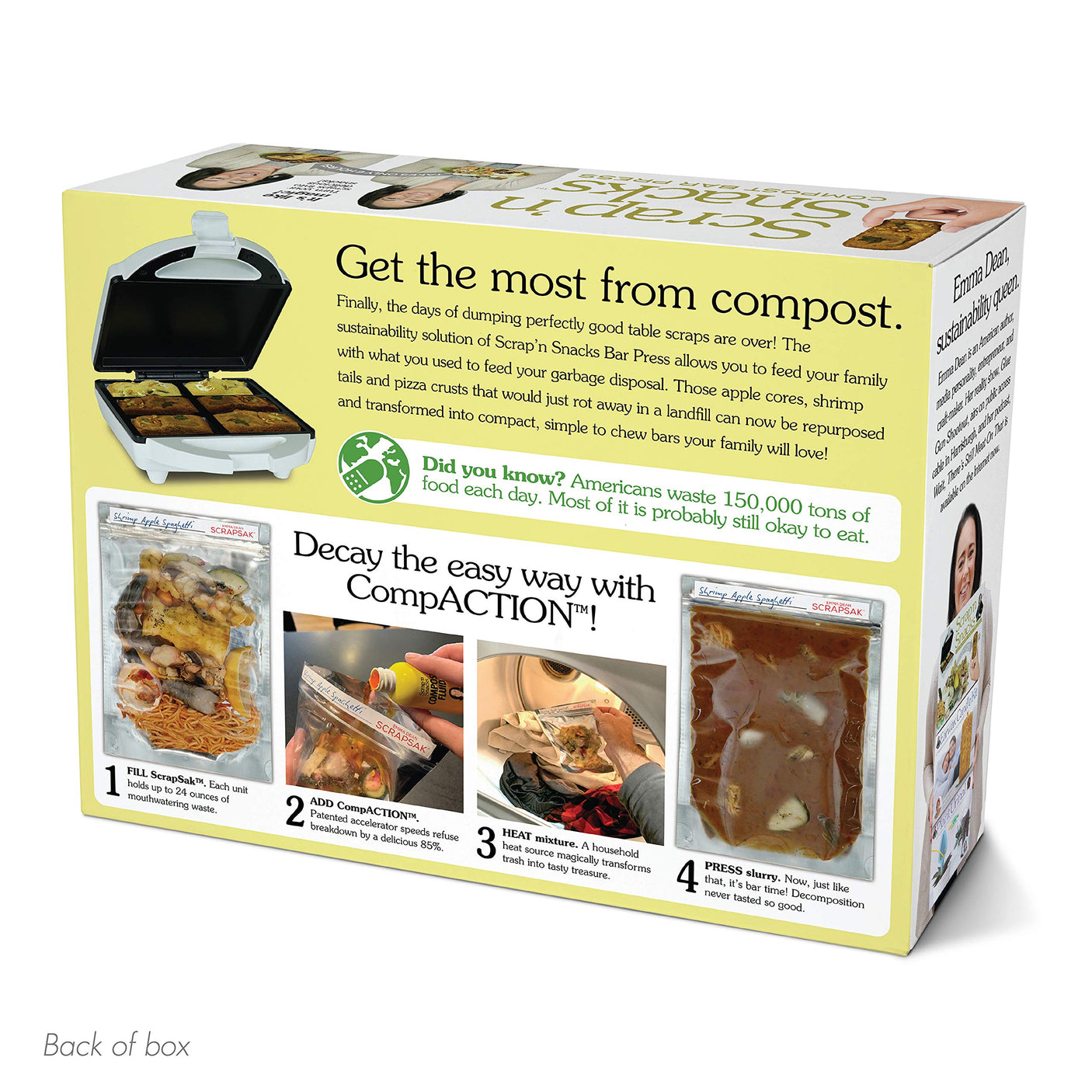 Prank-O My First Fire Prank Gift Box – Empty Box for Wrapping Real Presents – Hilarious Fake Packaging for Birthdays, Christmas, and Holidays – Fun Gag Gift Box for Men, Women, and Kids