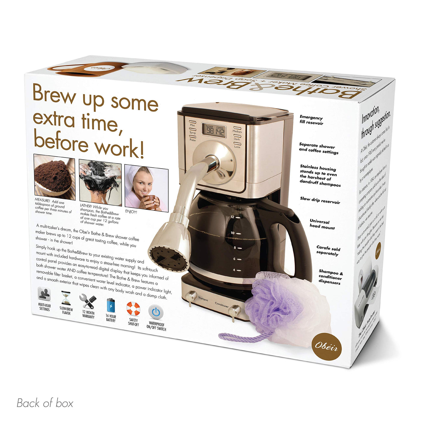 Prank-O My First Fire Prank Gift Box – Empty Box for Wrapping Real Presents – Hilarious Fake Packaging for Birthdays, Christmas, and Holidays – Fun Gag Gift Box for Men, Women, and Kids