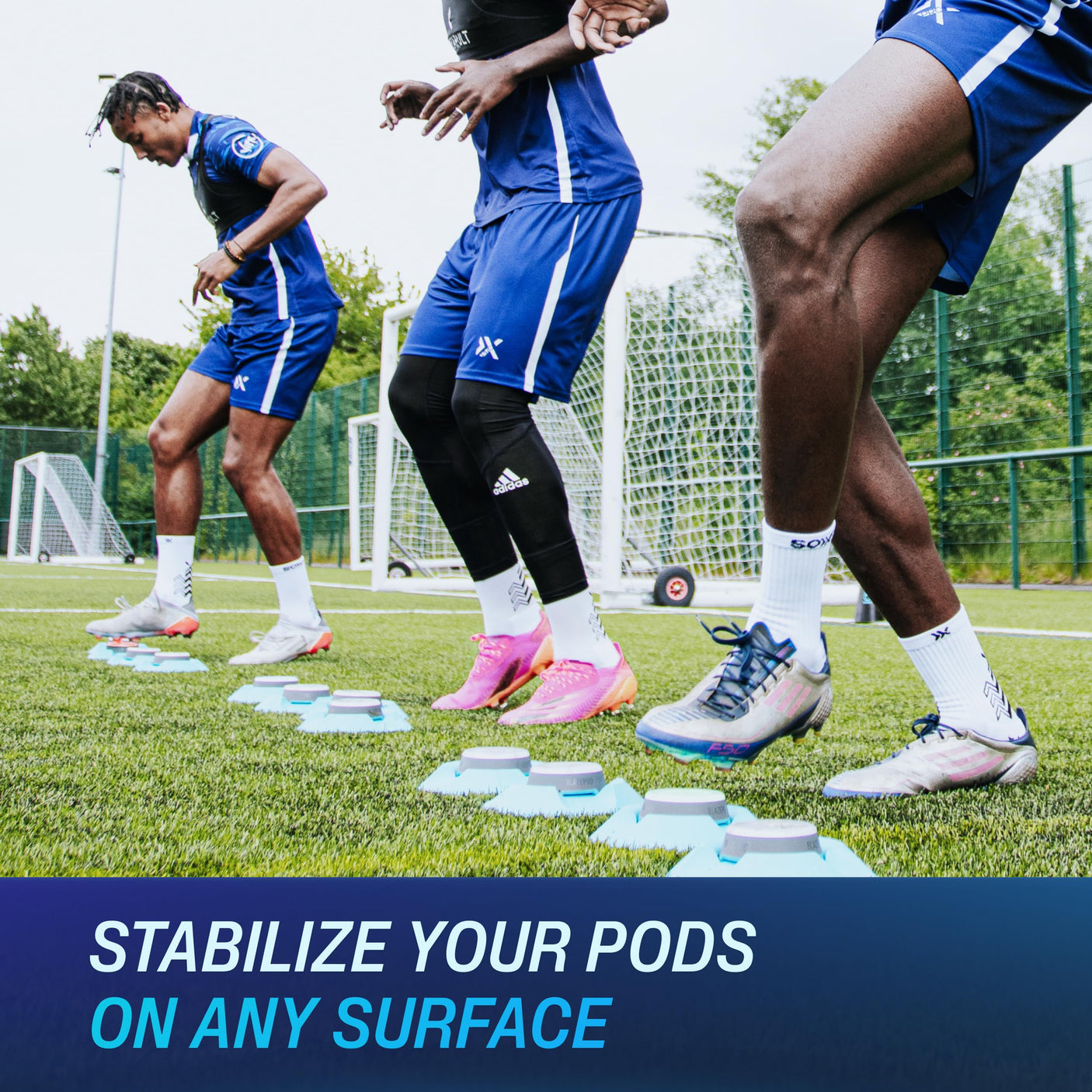 BlazePod Reaction Training Platform Improves Reaction Time and Agility for Athletes, Trainers, Coaches, Physical & Neurological Therapists, Fitness Trainers, Physical Educators