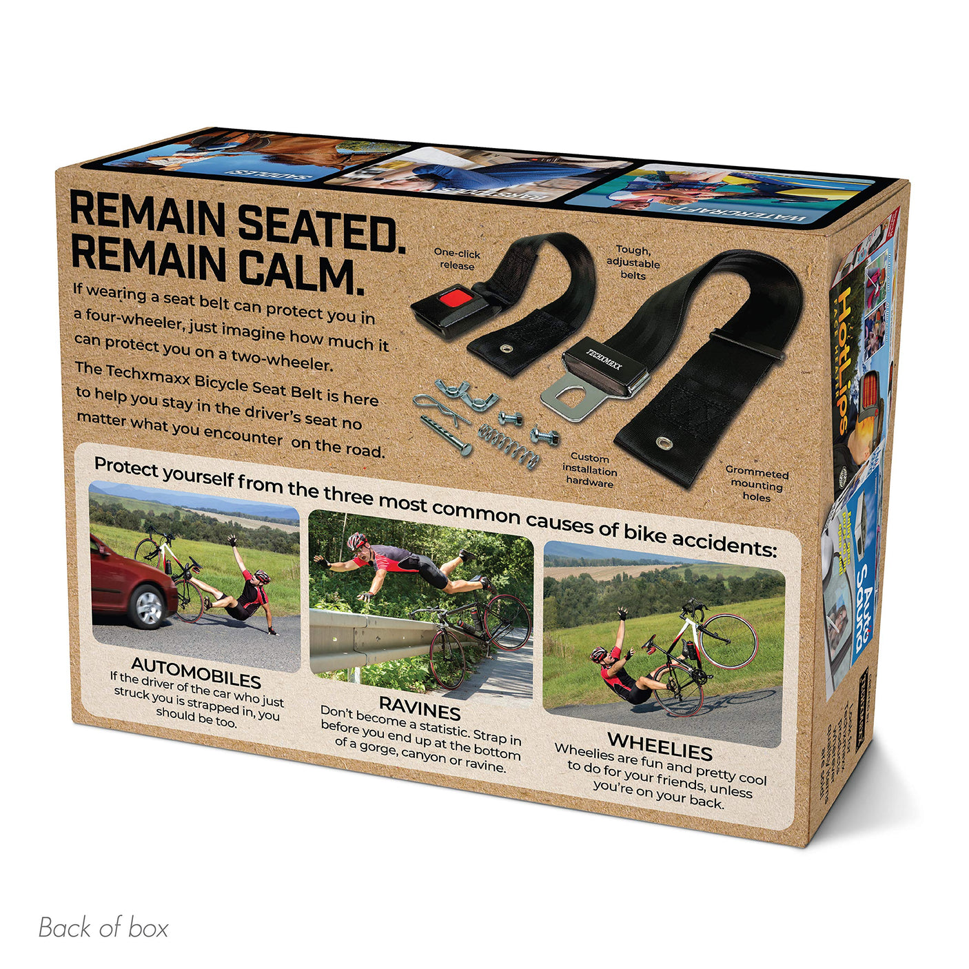 Prank-O My First Fire Prank Gift Box – Empty Box for Wrapping Real Presents – Hilarious Fake Packaging for Birthdays, Christmas, and Holidays – Fun Gag Gift Box for Men, Women, and Kids