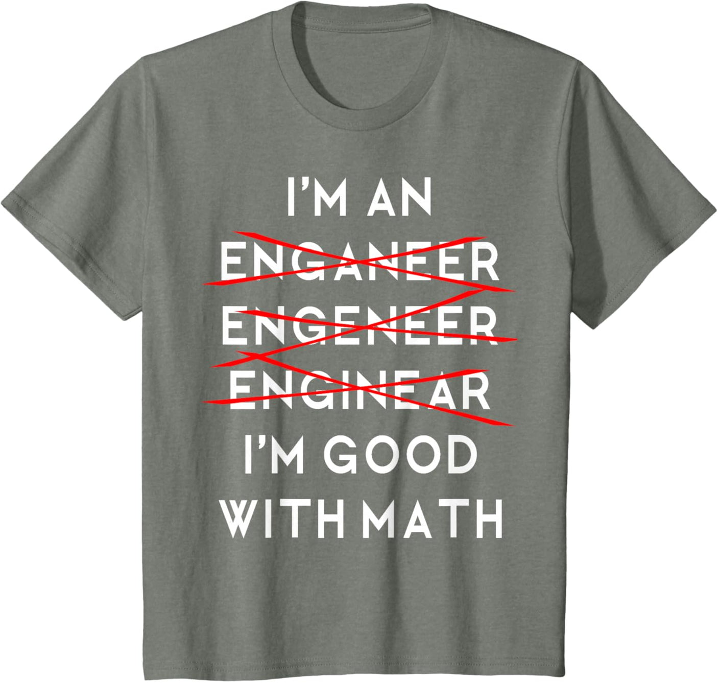 I'm an Engineer Funny Physics Science Nerd Geek Pi Dr T-Shirt