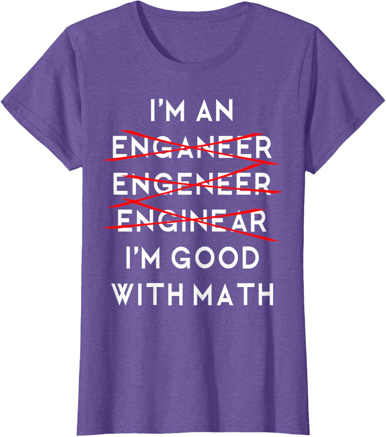 I'm an Engineer Funny Physics Science Nerd Geek Pi Dr T-Shirt