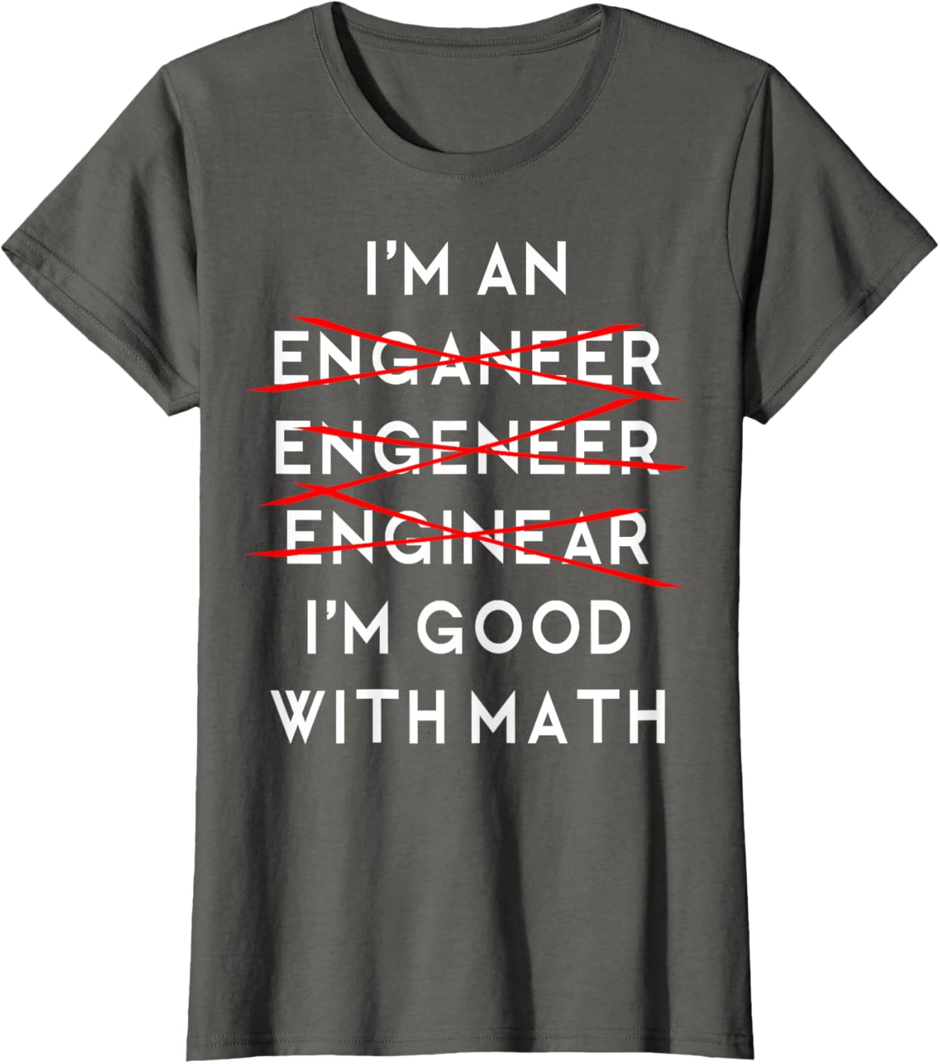 I'm an Engineer Funny Physics Science Nerd Geek Pi Dr T-Shirt