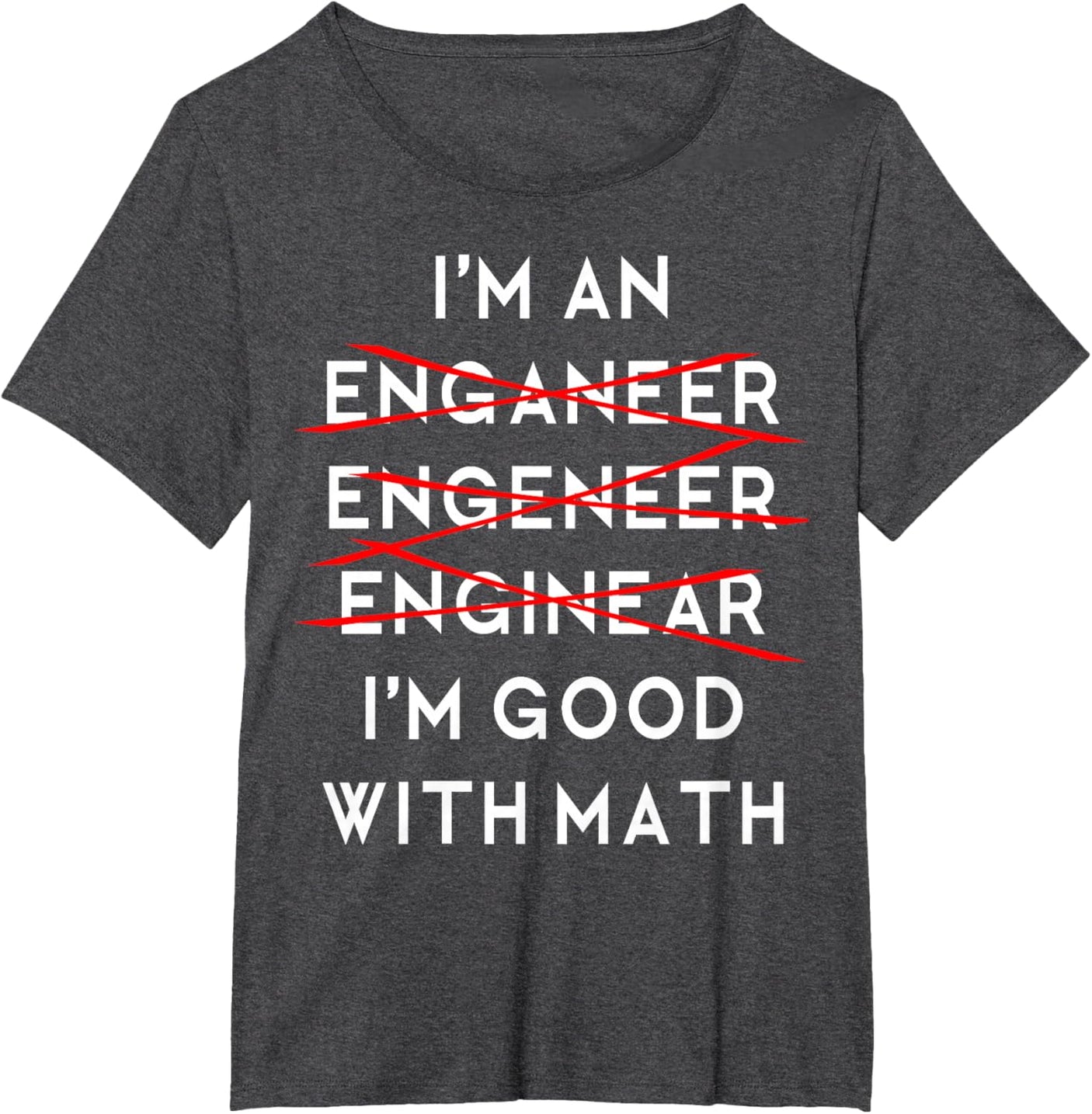 I'm an Engineer Funny Physics Science Nerd Geek Pi Dr T-Shirt