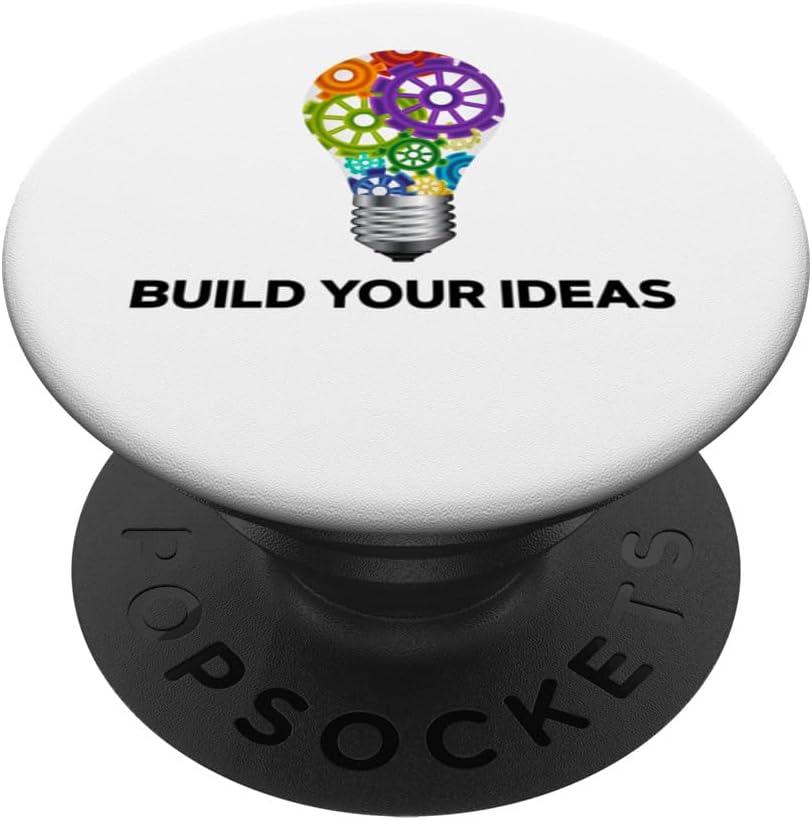 Motivational Gift for Innovators and Creators PopSockets Adhesive PopGrip