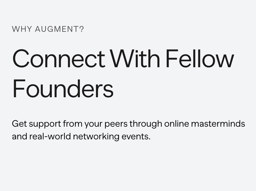 Augment