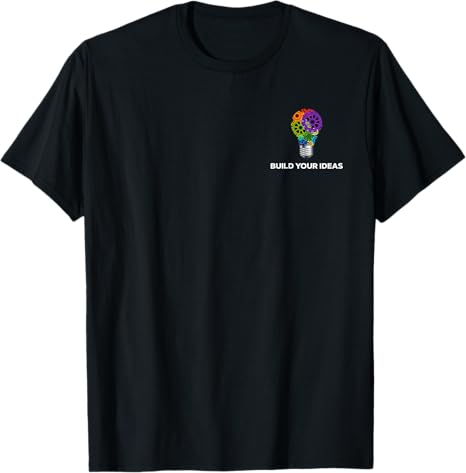 Light Bulb Gear Design for Entrepreneurs, Inventors & More T-Shirt