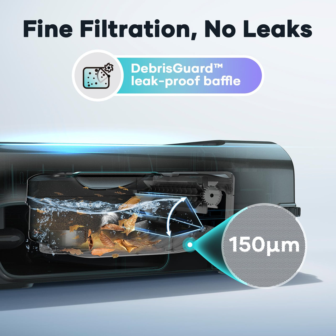 AIPER Surfer S2 Robotic Solar Pool Skimmer with APP Support, 24/7 Cleaning, Dual Charging Modes, Smart Obstacle Avoidance, Ideal for Most Swimming Pool Types - Build Your Ideas