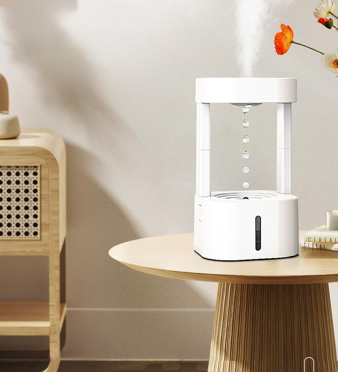 Anti Gravity Humidifier Water Drop Humidifier - Floating Water Machine Levitating Water Tabletop Fountain Hydra Lamp Small Humidifier Antigravity Humidifier Novelty Gifts - Build Your Ideas