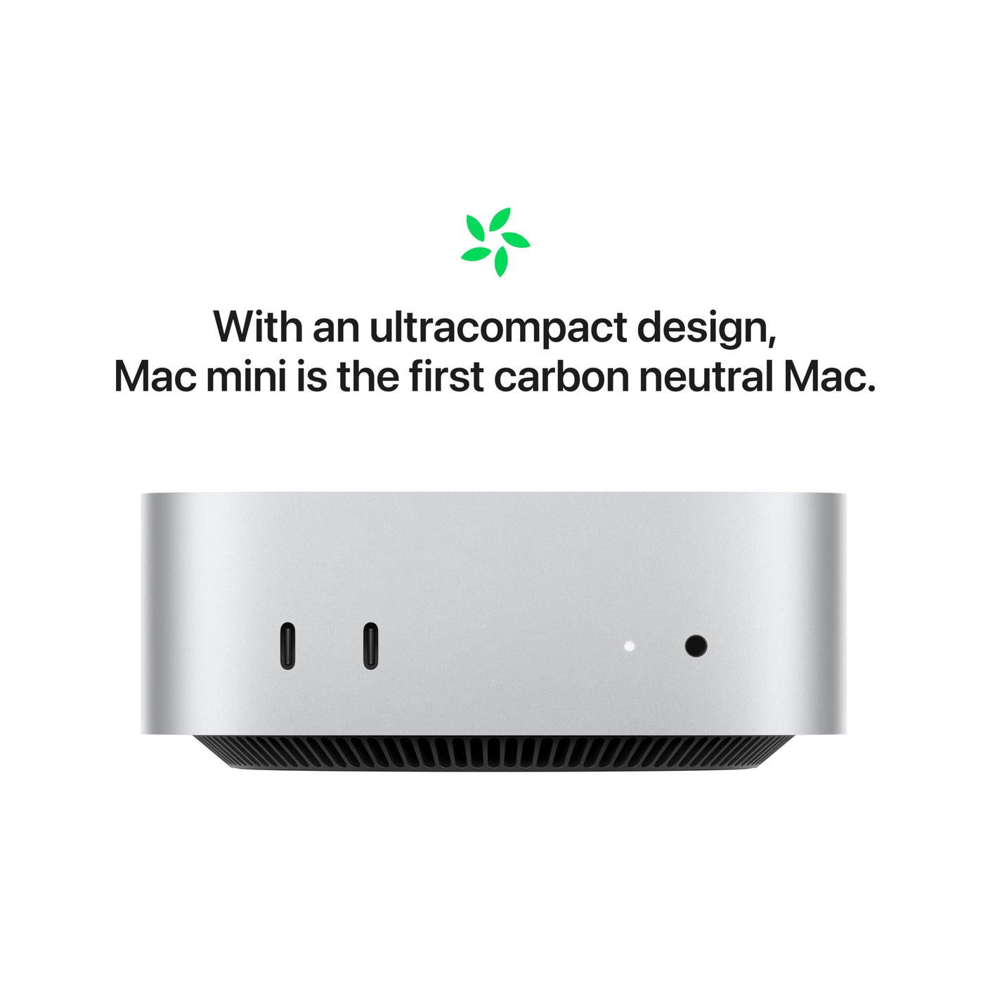 Apple 2024 Mac Mini Desktop Computer with M4 Pro chip with 12‑core CPU and 16‑core GPU: Built for Apple Intelligence, 24GB Unified Memory, 512GB SSD Storage, Gigabit Ethernet. Works with iPhone/iPad - Build Your Ideas
