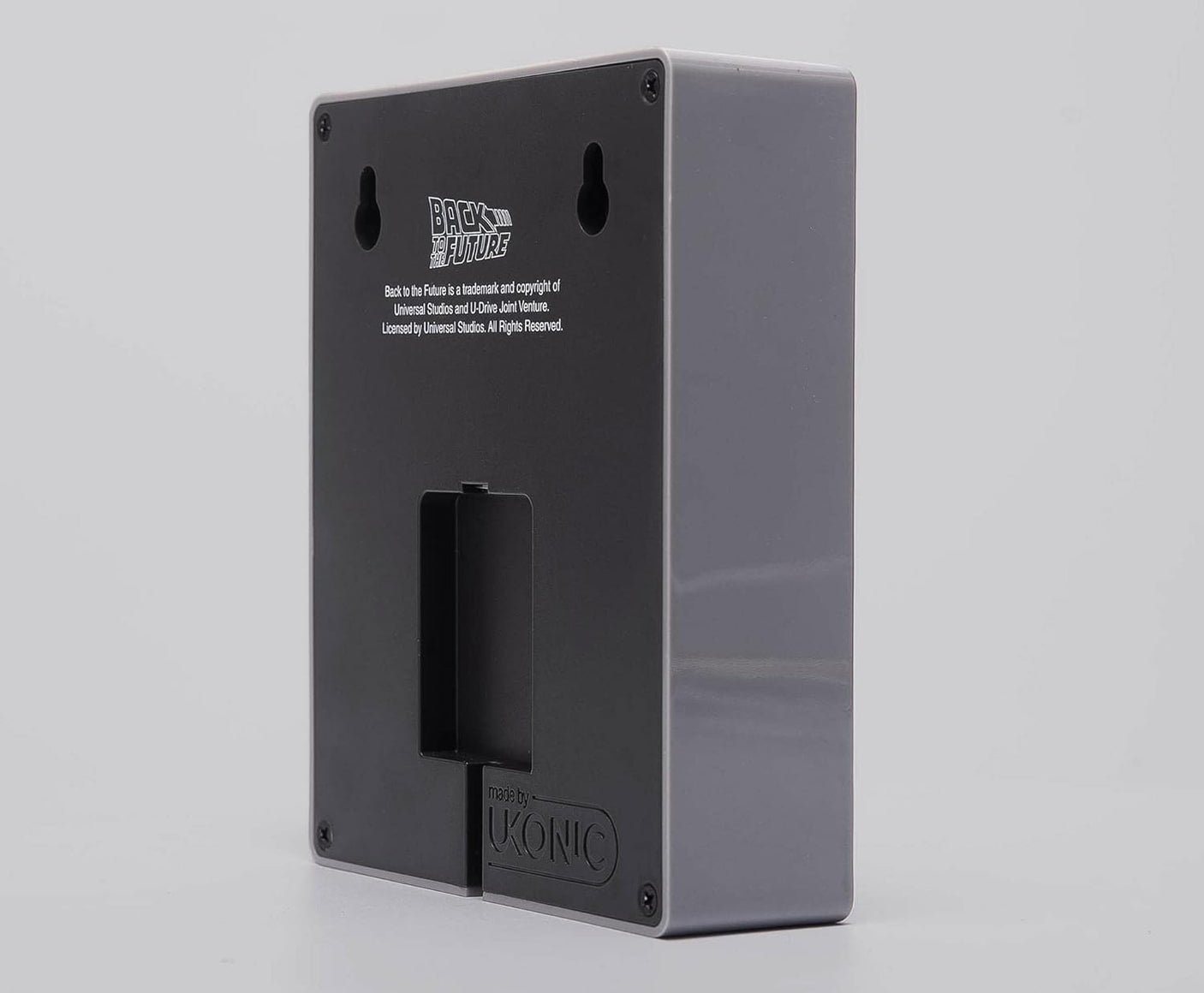 Back to the Future Flux Capacitor Replica 6 - Inch USB Mood Light | Nightstand Table Lamp with LED Light for Bedroom, Desk, Living Room | Home Decor Room Essentials | '80s Toys, Gifts And Collectibles - Build Your Ideas