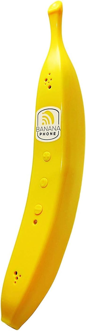 Banana Phone Bluetooth Handset for iPhone and Android Mobile Devices (Single Banana) - Build Your Ideas