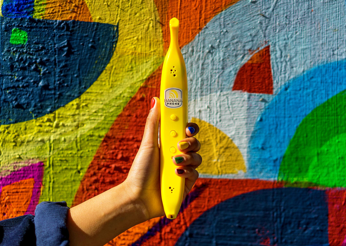 Banana Phone Bluetooth Handset for iPhone and Android Mobile Devices (Single Banana) - Build Your Ideas