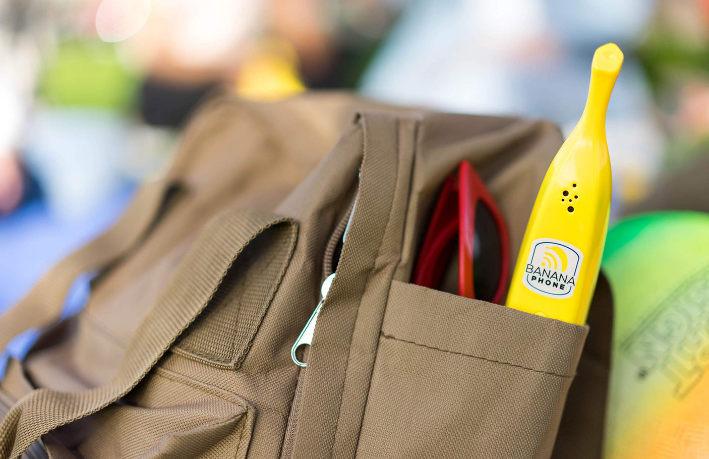 Banana Phone Bluetooth Handset for iPhone and Android Mobile Devices (Single Banana) - Build Your Ideas