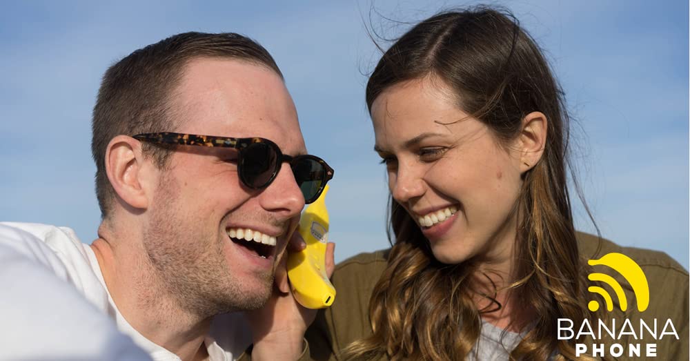 Banana Phone Bluetooth Handset for iPhone and Android Mobile Devices (Single Banana) - Build Your Ideas