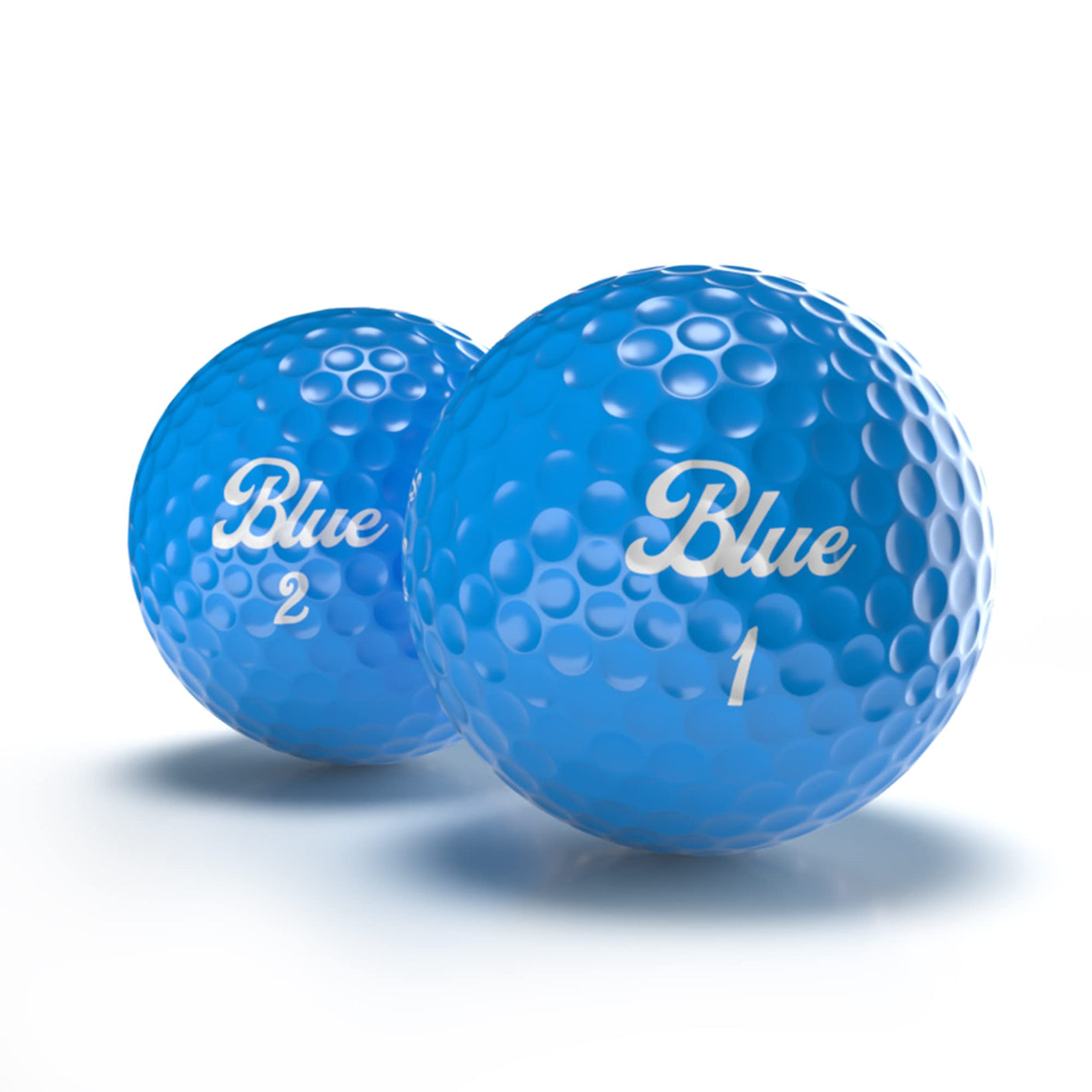 Blue Balls Premium LED Light Up Golf Balls | Glow in The Dark | Night Golf | Funny Gift | Bachelor Party - Build Your Ideas
