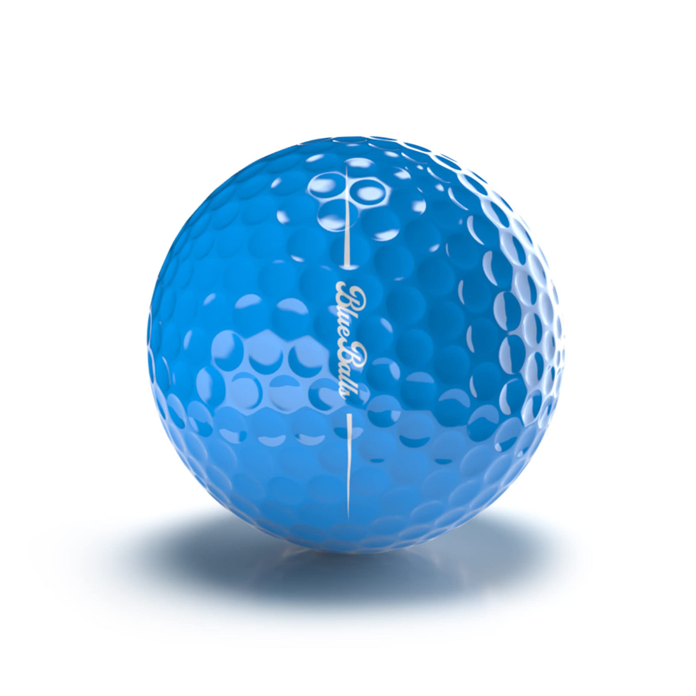 Blue Balls Premium LED Light Up Golf Balls | Glow in The Dark | Night Golf | Funny Gift | Bachelor Party - Build Your Ideas