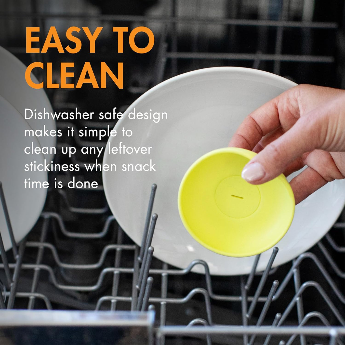 Boon Drizzle Popsicle Holders for Kids - Includes 2 On - the - Go Travel Cases - Catches Drips Before They Drop - Frozen Popsicle and Ice Cream Holder for Summer Days and Birthday Popsicle Party - 4 Count - Build Your Ideas