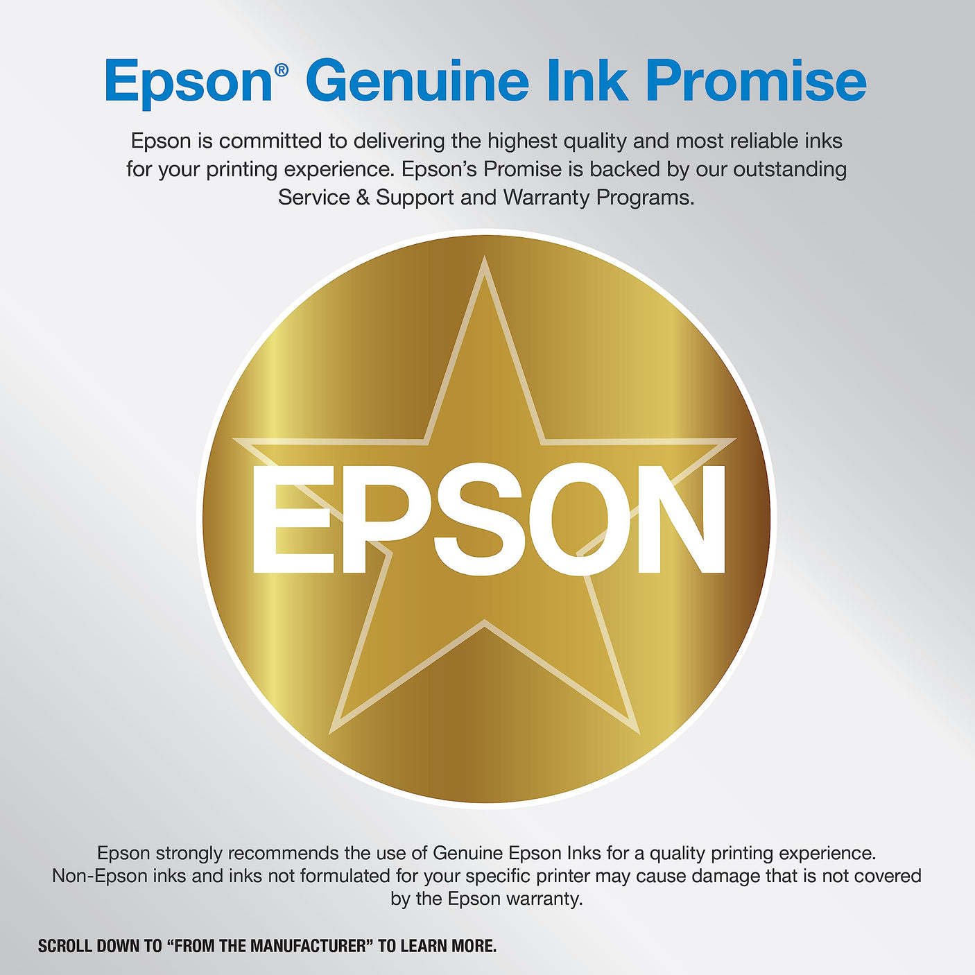 Epson EcoTank ET - 2800 Wireless Color All - in - One Cartridge - Free Supertank Printer with Scan and Copy – The Ideal Basic Home Printer - Black, Medium - Build Your Ideas