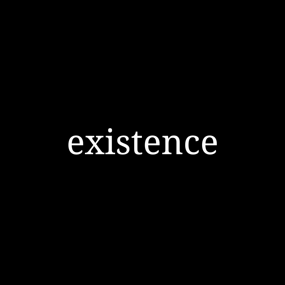existence - Turn Time Into Transformation
