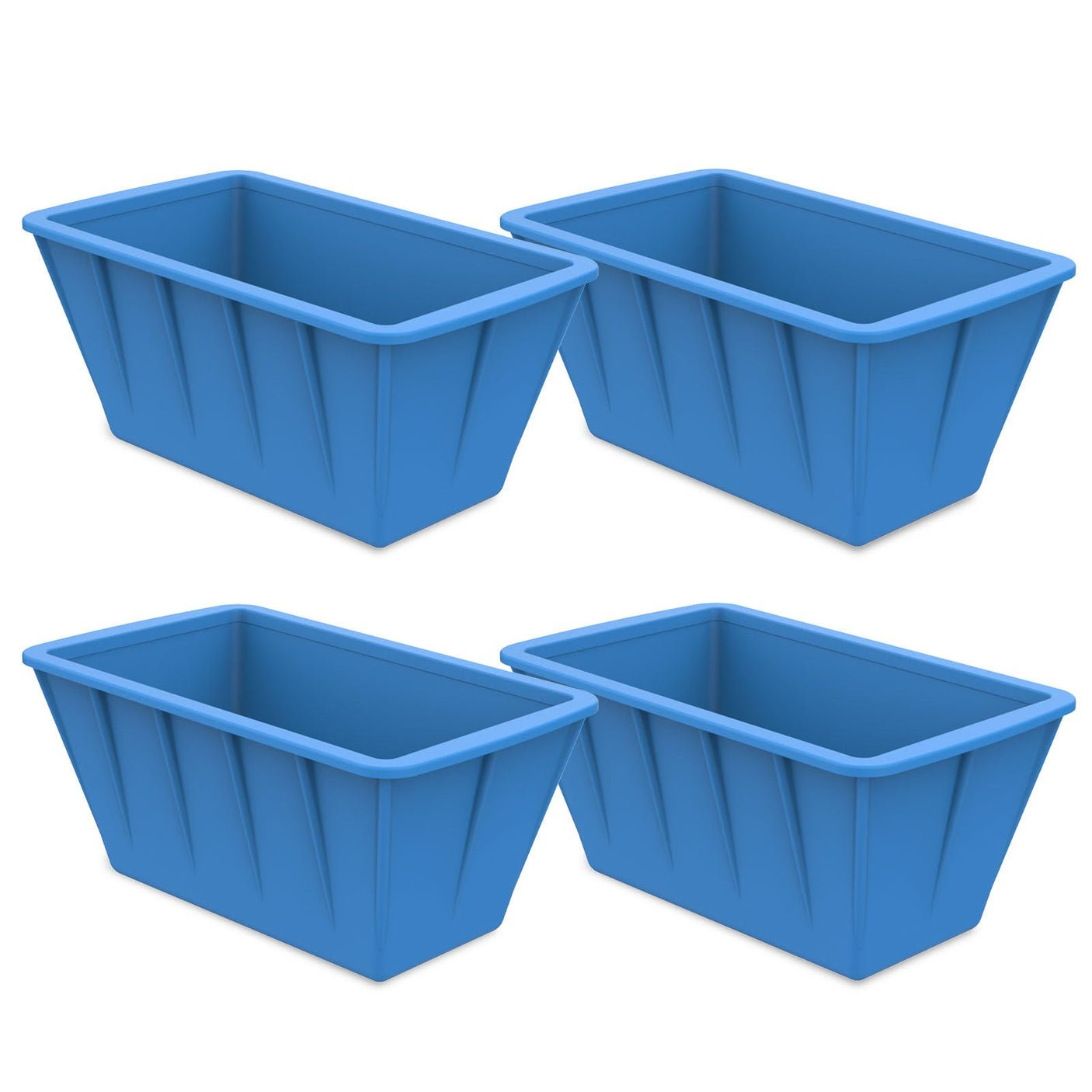 Extra Large Ice Cube Molds 4Pack 32LB Silicone Large Ice Cube Molds for Cold Plunge Tub,Reusable Ice Cube Trays for Freezer,Ice Block Molds for Home Ice Baths,Cold Plunge Accessories,Ice Bath Chiller - Build Your Ideas