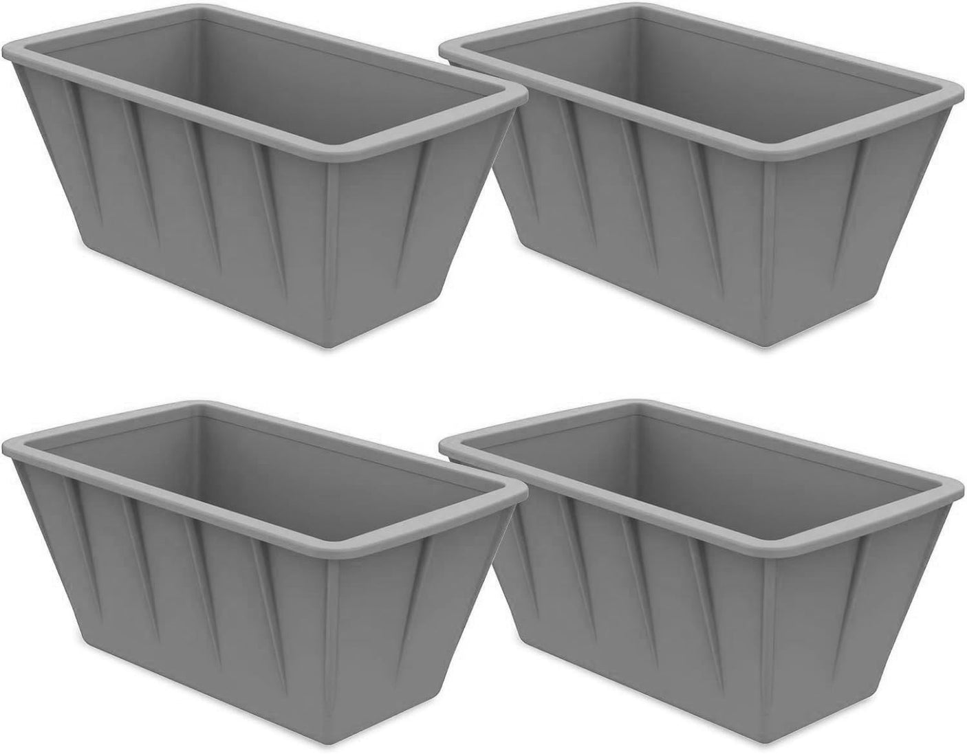 Extra Large Ice Cube Molds 4Pack 32LB Silicone Large Ice Cube Molds for Cold Plunge Tub,Reusable Ice Cube Trays for Freezer,Ice Block Molds for Home Ice Baths,Cold Plunge Accessories,Ice Bath Chiller - Build Your Ideas