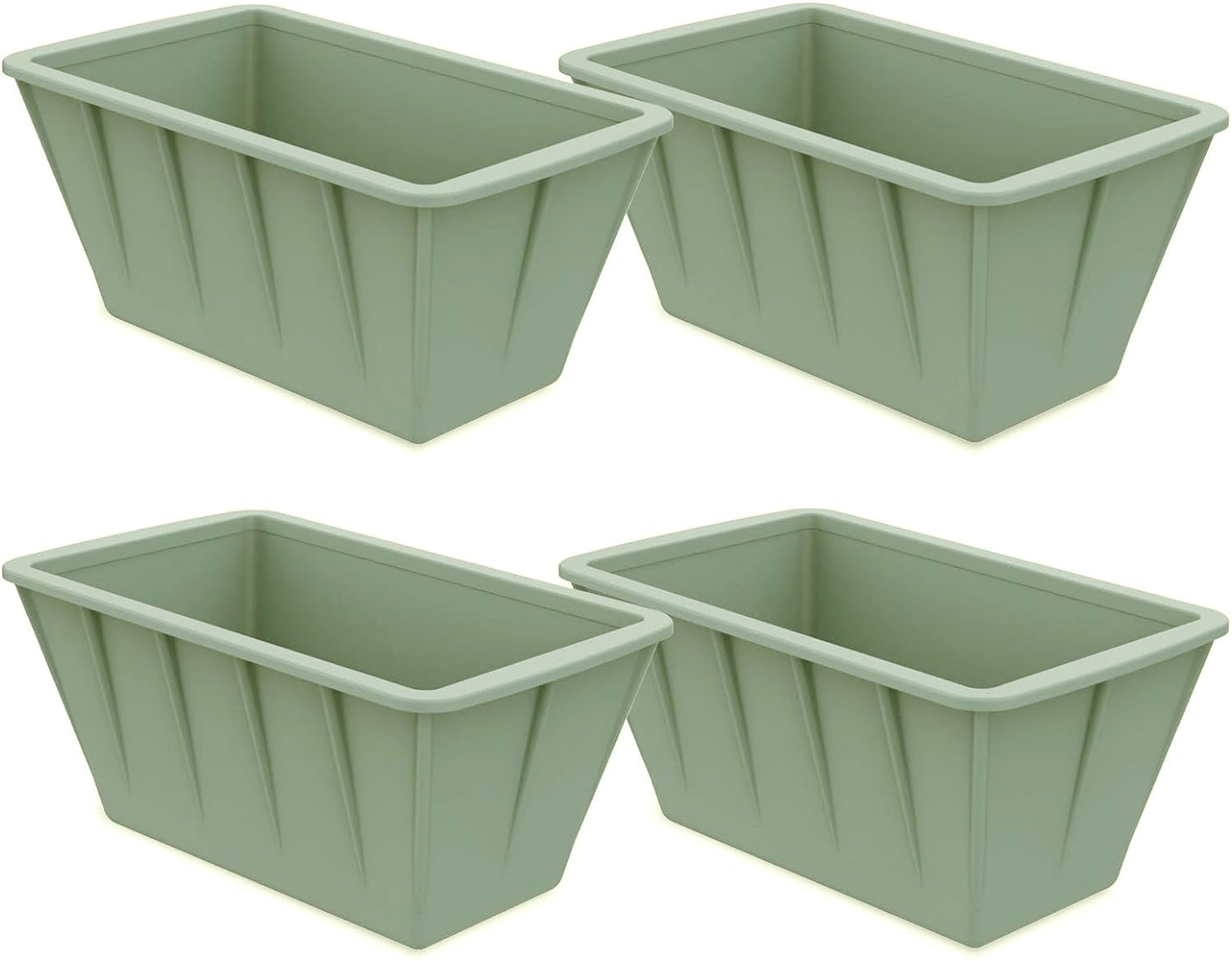 Extra Large Ice Cube Molds 4Pack 32LB Silicone Large Ice Cube Molds for Cold Plunge Tub,Reusable Ice Cube Trays for Freezer,Ice Block Molds for Home Ice Baths,Cold Plunge Accessories,Ice Bath Chiller - Build Your Ideas