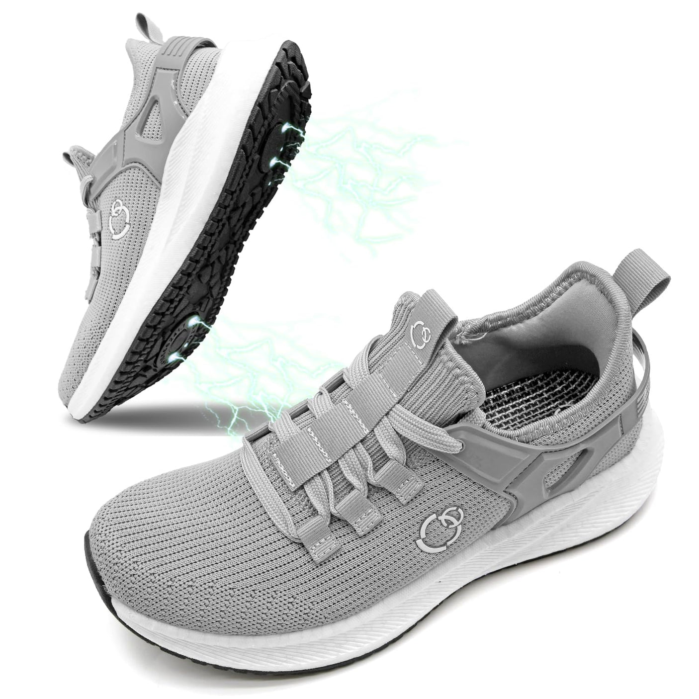 Grounding Earthing Shoes with Breathable Mesh Upper Conductive Grounded Shoes for Men Women - Build Your Ideas