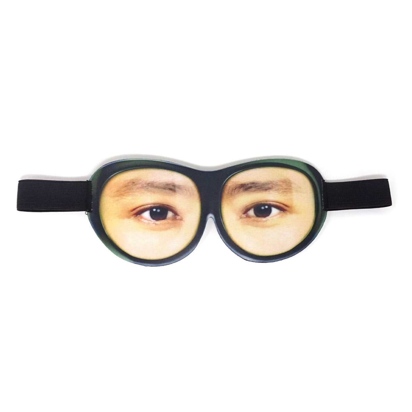 Honbay 3D Funny Eyeshade Soft Sleep Eye Mask with Adjustable Head Strap for Travel, Game, Party, Rest, Sleeping (Woman) - Build Your Ideas
