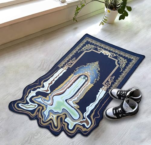 Melting Rug 2x3 Oriental Design Melting Area Rug Machine Washable Traditional Carpet Nonslip Mat Scandinavian Melting Rug for Living Room Bedroom Kitchen Abstract Rug Fabric Surface - Build Your Ideas