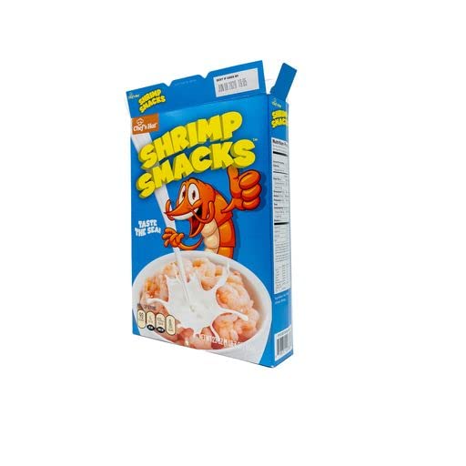 Prank Pack Cereal Box: Shrimp Smacks, Prank Gift Box, Prank Perfect for Kids, Novelty Gifting Box for Pranksters - Build Your Ideas