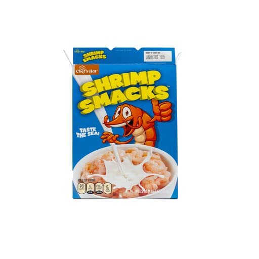 Prank Pack Cereal Box: Shrimp Smacks, Prank Gift Box, Prank Perfect for Kids, Novelty Gifting Box for Pranksters - Build Your Ideas