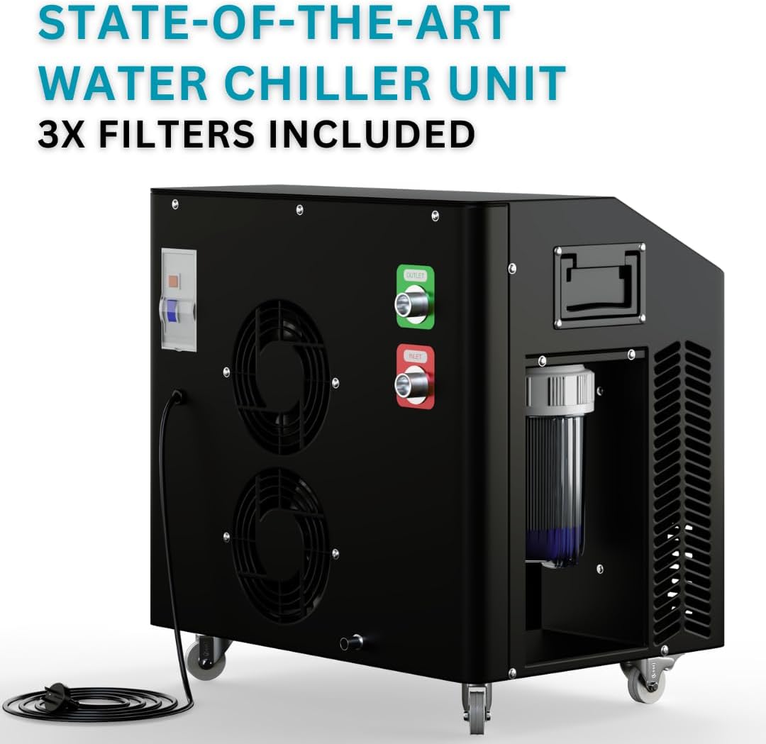 PRODIGYX Water Chiller for Cold Plunge - Ice Bath Chiller System, Water Chiller Machine, Ice Bath Tub Cold Plunge Water Chiller Unit - Build Your Ideas