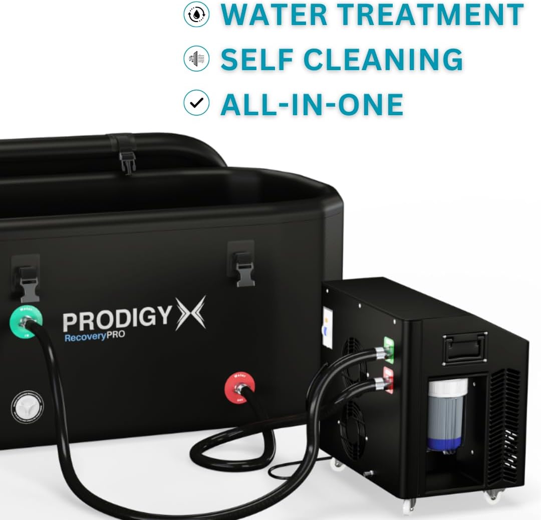PRODIGYX Water Chiller for Cold Plunge - Ice Bath Chiller System, Water Chiller Machine, Ice Bath Tub Cold Plunge Water Chiller Unit - Build Your Ideas
