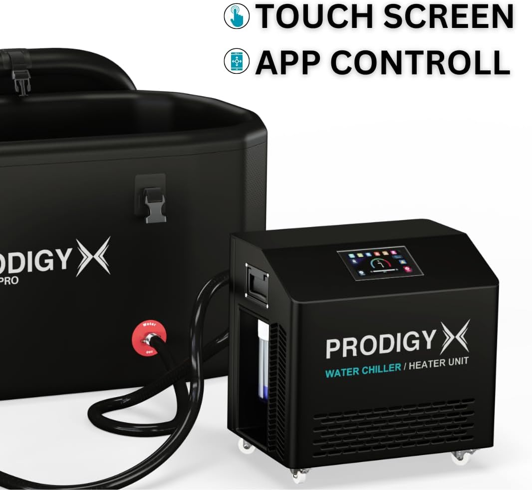 PRODIGYX Water Chiller for Cold Plunge - Ice Bath Chiller System, Water Chiller Machine, Ice Bath Tub Cold Plunge Water Chiller Unit - Build Your Ideas