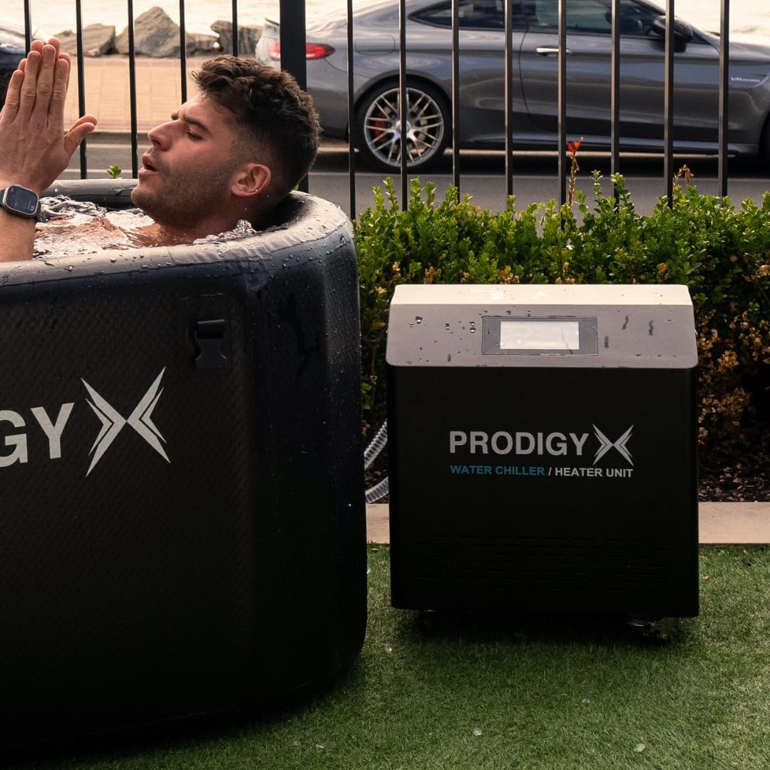 PRODIGYX Water Chiller for Cold Plunge - Ice Bath Chiller System, Water Chiller Machine, Ice Bath Tub Cold Plunge Water Chiller Unit - Build Your Ideas