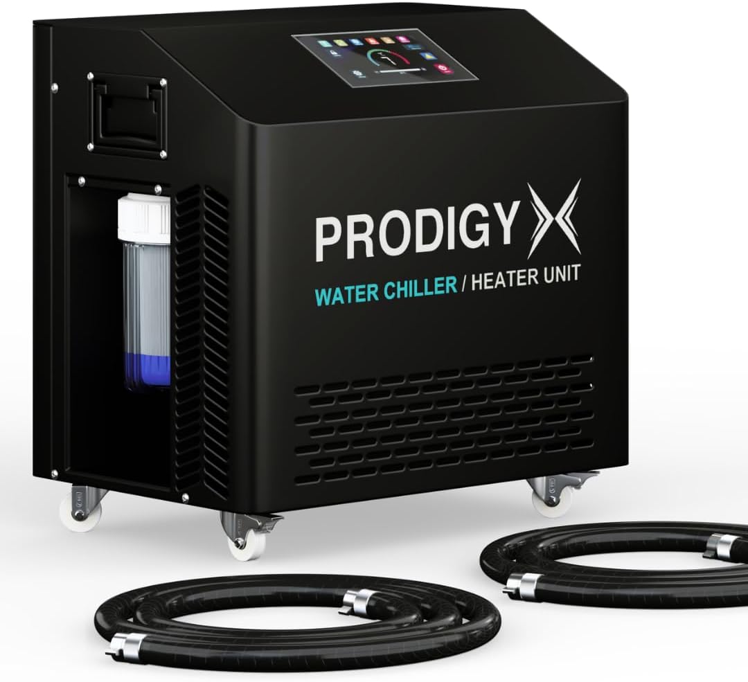 PRODIGYX Water Chiller for Cold Plunge - Ice Bath Chiller System, Water Chiller Machine, Ice Bath Tub Cold Plunge Water Chiller Unit - Build Your Ideas