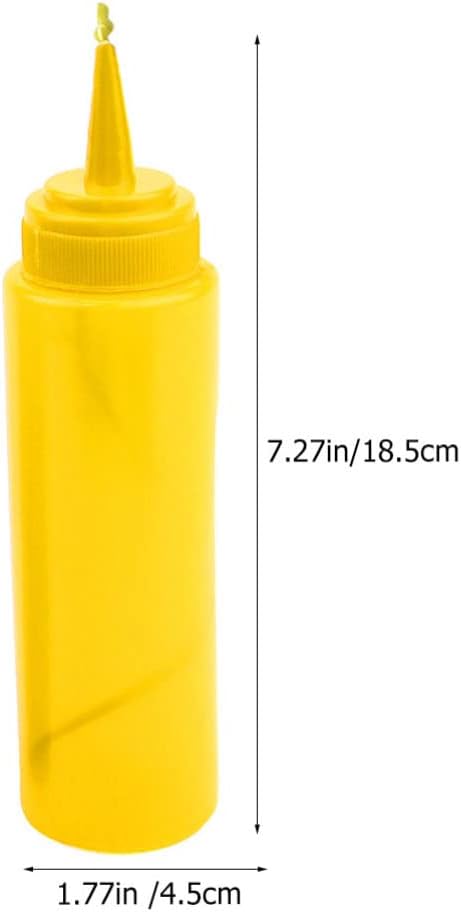 STOBOK 2Pcs Fake Mustard and Ketchup Bottle Funny Fake Salad Dressing Bottle Prank Toys Phoney Condiment Squirt Bottle Toy for Adults Kids Halloween Party - Build Your Ideas