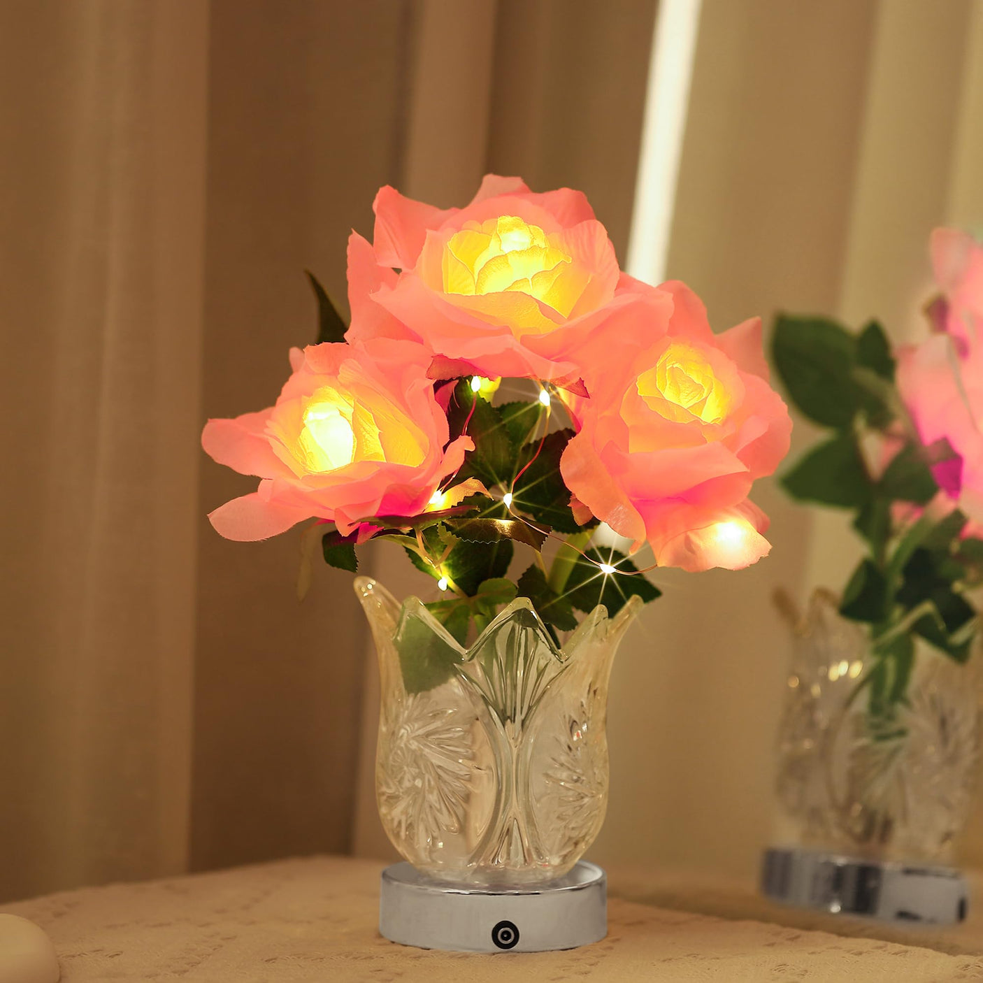 Sunflower LED Lamp for Women, Mother's Day Ideal for Bedroom Decor Sunflower Gifts for Mom Grandma Teacher Aunt Girlfriends Coworker Friend Wife Mothers Anniversary Birthday Christmas - Build Your Ideas