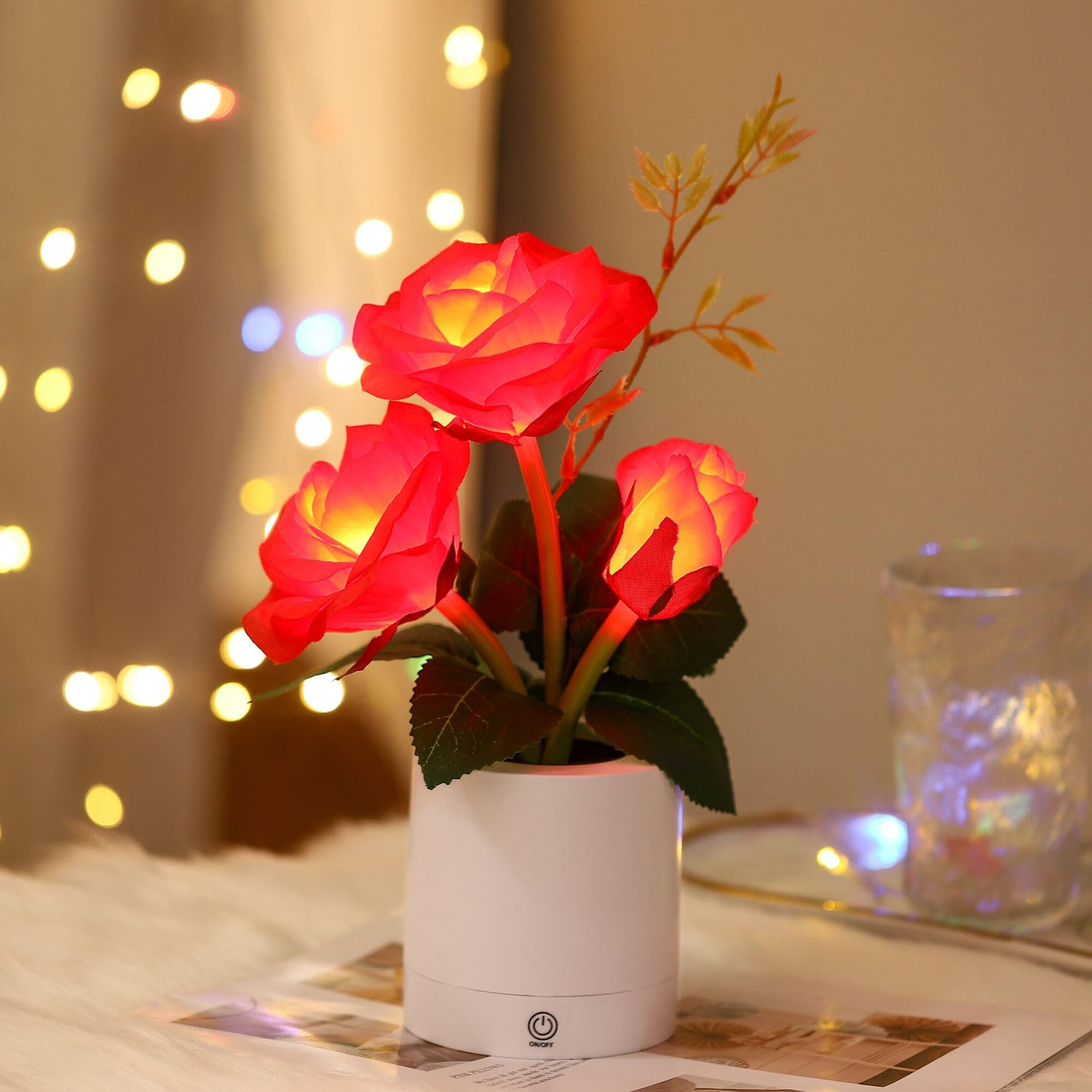 Sunflower LED Lamp for Women, Mother's Day Ideal for Bedroom Decor Sunflower Gifts for Mom Grandma Teacher Aunt Girlfriends Coworker Friend Wife Mothers Anniversary Birthday Christmas - Build Your Ideas