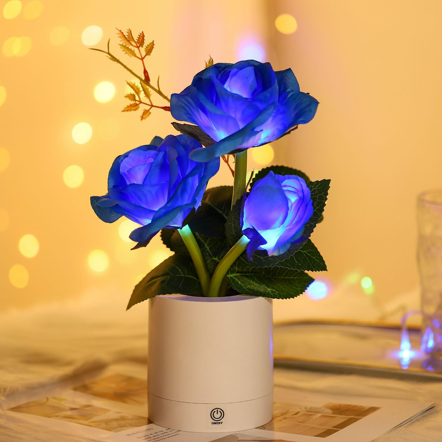 Sunflower LED Lamp for Women, Mother's Day Ideal for Bedroom Decor Sunflower Gifts for Mom Grandma Teacher Aunt Girlfriends Coworker Friend Wife Mothers Anniversary Birthday Christmas - Build Your Ideas