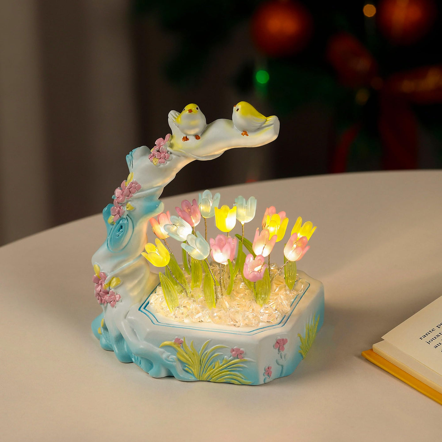 Sunflower LED Lamp for Women, Mother's Day Ideal for Bedroom Decor Sunflower Gifts for Mom Grandma Teacher Aunt Girlfriends Coworker Friend Wife Mothers Anniversary Birthday Christmas - Build Your Ideas