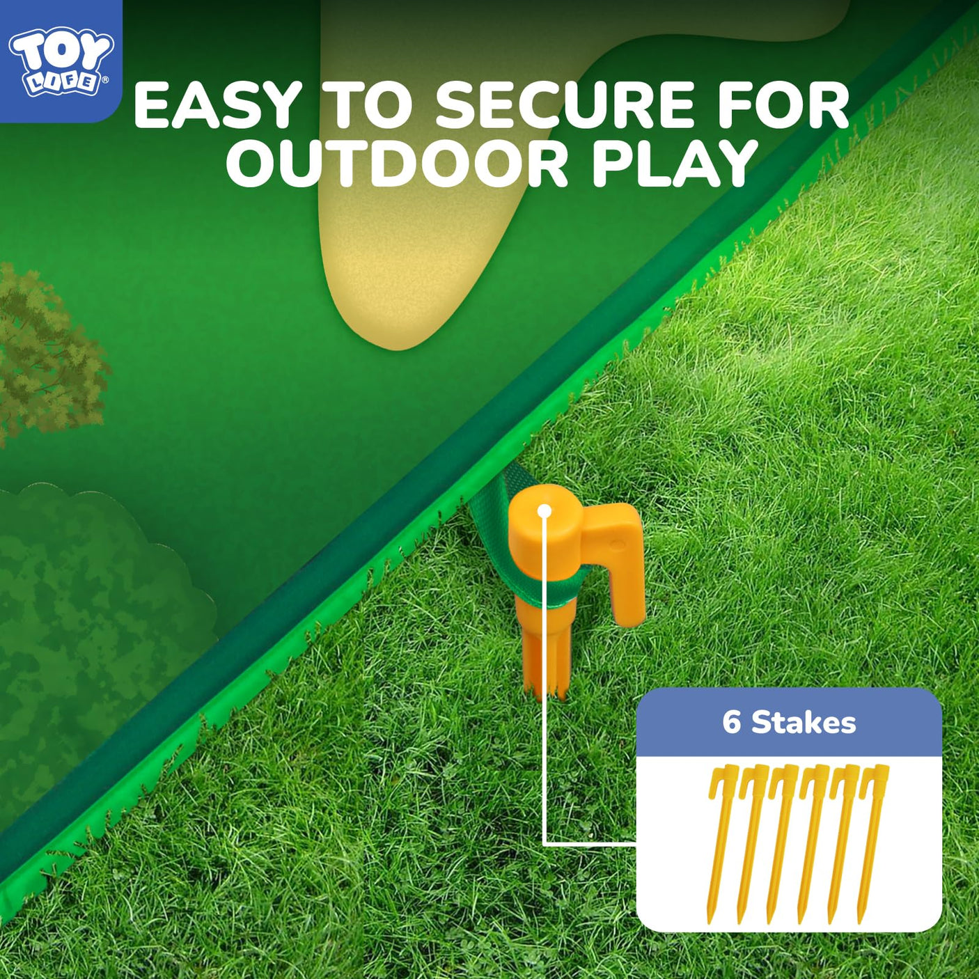 TOY Life Chipping Golf Game Mat Indoor Outdoor Games for Adults and Family Kids Outdoor Play Equipment Stick Chip Game Indoor Golf Set Backyard Games Outdoor Toys for Kids - Build Your Ideas