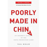 Poorly Made in China: An Insider's Account of the China Production Game