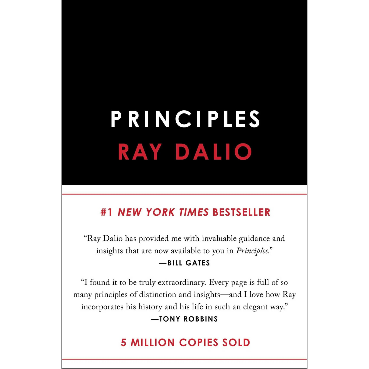 Principles: Life and Work