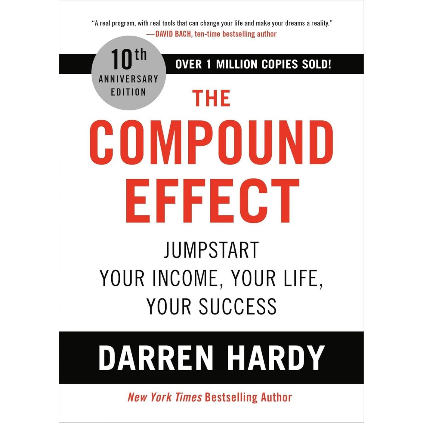 The Compound Effect (10th Anniversary Edition): Jumpstart Your Income, Your Life, Your Success