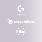 Logitech for Creators Blue Yeti USB Microphone for Gaming, Streaming, Podcasting, Twitch, YouTube, Discord, Recording for PC and Mac, 4 Polar Patterns, Studio Quality Sound, Plug & Play-Blackout