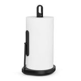 simplehuman Standing Paper Towel Holder with Spray Pump, Brass Stainless Steel, Gold
