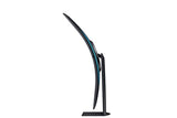 SAMSUNG 55" Odyssey Ark 2nd Gen 4K UHD 1000R Curved Gaming Monitor, 165Hz, 1ms, 4 Input Multi View, Quantum Mini-LED, AMD FreeSync Premium Pro, HDR 10+, Height Adjustable Screen, LS55CG970NNXGO, 2023