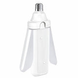 Feit Electric Smart LED Garage Light, RGBW 3 Panel, WiFi 2.4GHz, Screw-in LED Shop Light Bulb, Works with Alexa and Google Home Assistant, E26, 4000 Lumens, Garage Ceiling Light, ADJ4000/RGBW/LED/AG